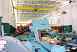 Show image 'Photo of the automated double servo roll-feeding saw cutting equipment, with fully automated controlled & monitored conveyor system.' in New Window