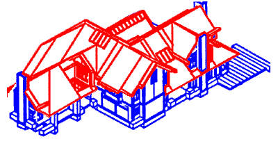 Roof Panels Installed