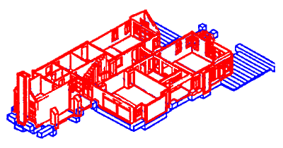 Main Level Walls Installed